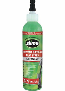 Slime Prevent & Repair Flat Tyres Tube Sealant Seals Instantly 237ml