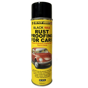 SILVERHOOK Black Wax Rust Proofing Spray 1L