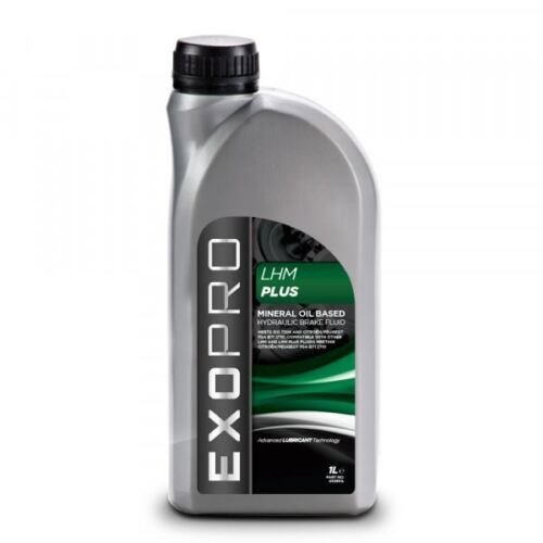 EXOPRO MINERAL OIL BASED HYDRAULIC BRAKE FLUID 1L