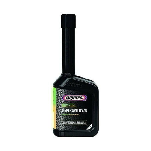 Wynns Dry Fuel Professional Formula - Fuel Tank Water Remover Treatment 325ml