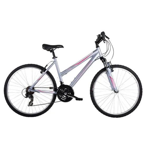 Barracuda Mystique Ladies Mountain Bike 26 Inch – Silver