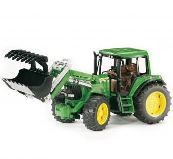 Bruder John Deere 6920 with frontloader