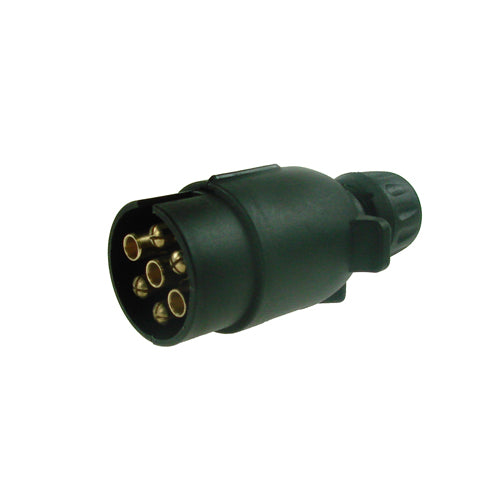 Trailer 7 Pin Plastic Plug DP