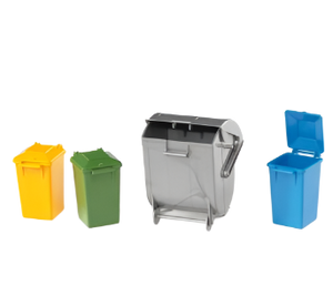 Bruder Refuse bin set