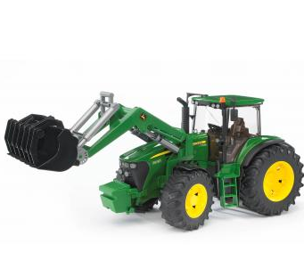 Bruder John Deere 7930 with frontloader