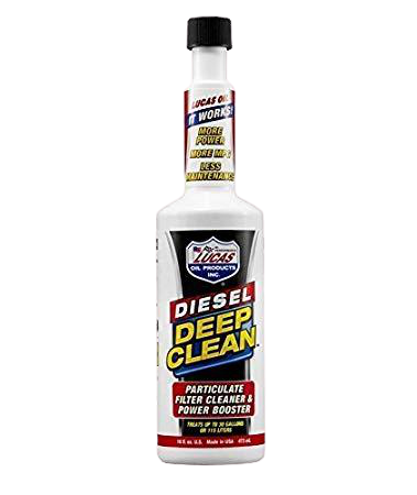 Lucas Diesel Deep Clean Fuel System Cleaner (473ml)