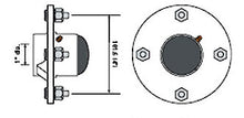 Load image into Gallery viewer, Trailer Taper Roller Hubs