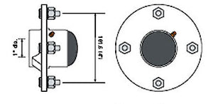 Trailer Taper Roller Hubs
