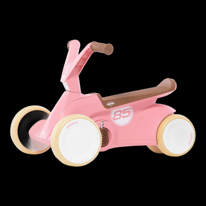 BERG GO2 RIDE & PEDAL - Retro Pink