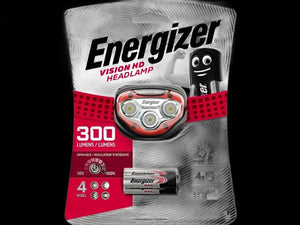 Energizer Vision HD Headlight 300 lumens