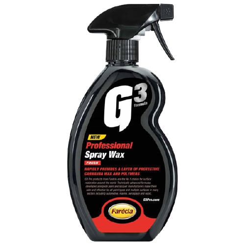 G3 Pro Spray Wax 500 ml