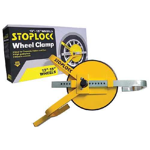 Stoplock Wheel Clamp