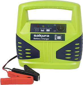Sakura 8A 12V Battery Charger