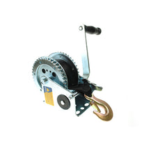 Load image into Gallery viewer, Maypole duel drive trailer strap winch 2000