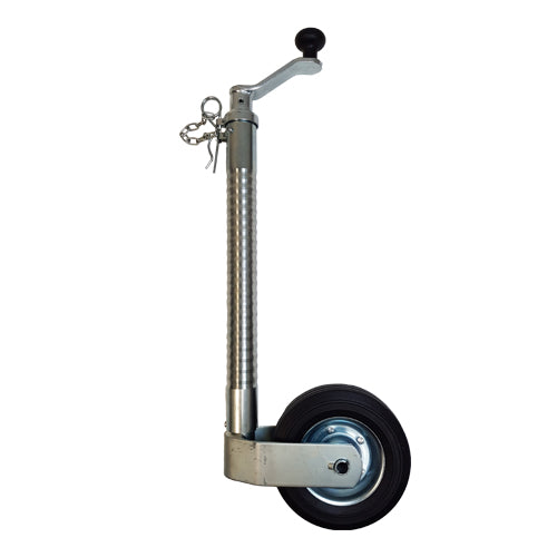Ribbed Jockey Wheel 48mm 300kg