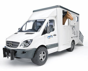 Bruder Mercedes Benz Sprinter animal transporter B10/2533