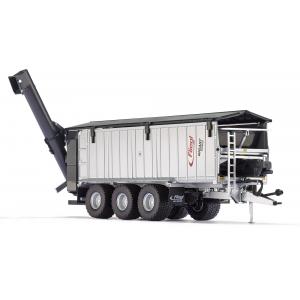 Wiking Fliegl ASW 391 Model Trailer with Overhead Loading Screw