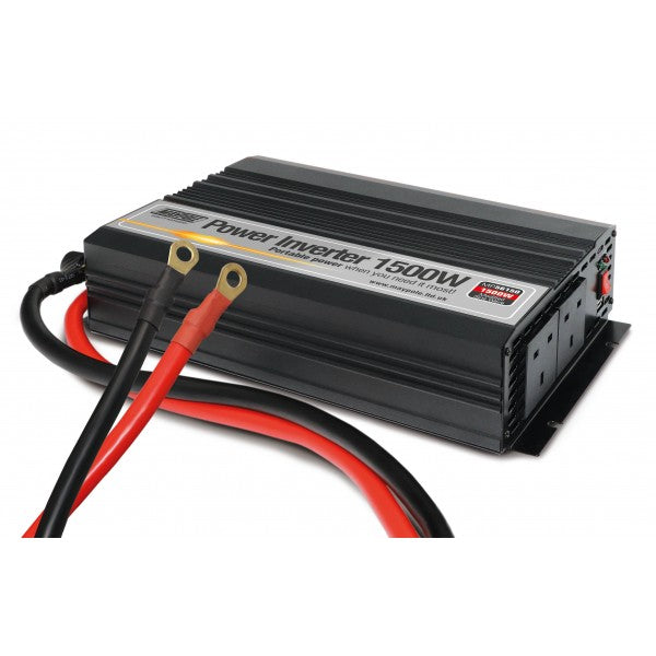 Maypole Power Inverter - 12V to 230V - 1500W