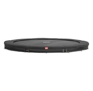 Berg Favorit Inground (430) 14ft Trampoline (Grey)