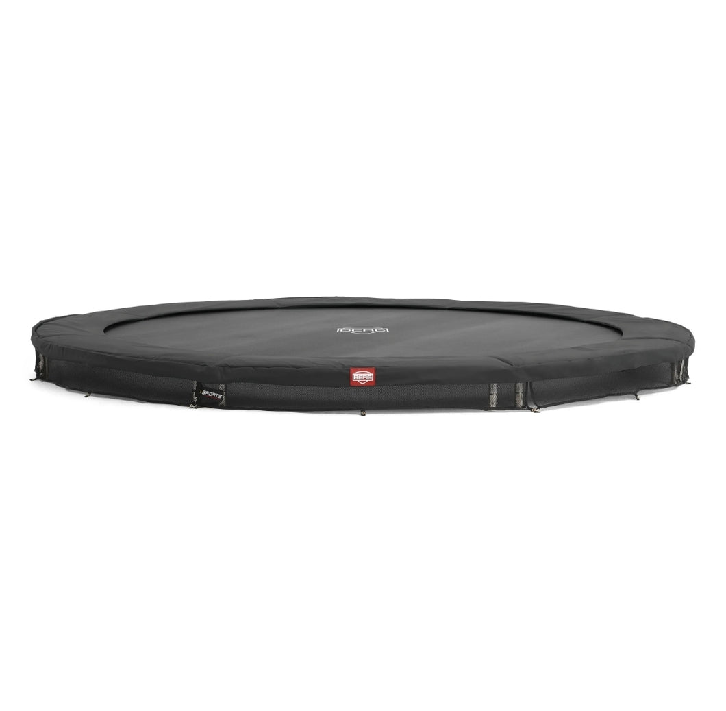 Berg Favorit Inground (430) 14ft Trampoline (Grey)