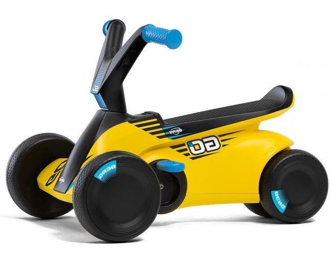 BERG GO2 RIDE & PEDAL - Sparks Yellow