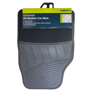 Universal All Weather Car Mats