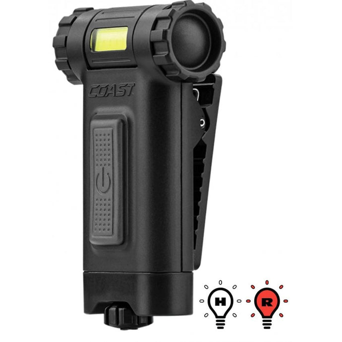 Coast HX4 Dual Colour Clip On Inspection Light