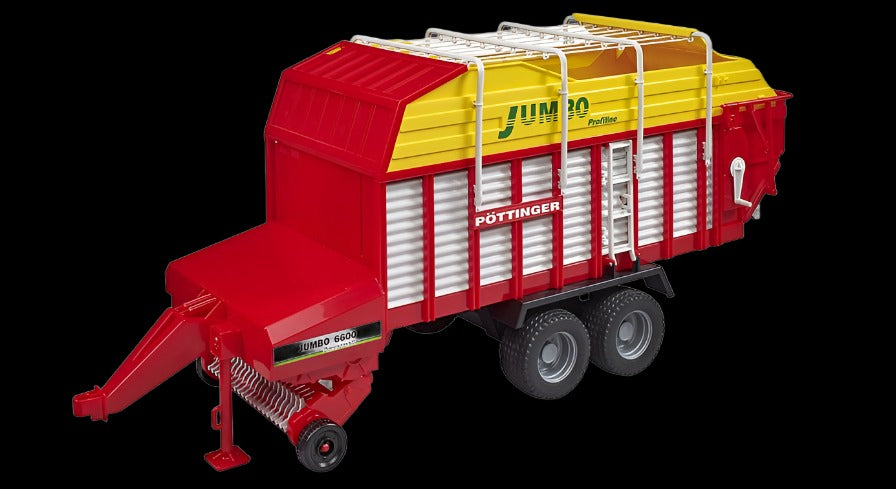 Pottinger Jumbo 6600 Profiline Forage trailer B10/2214