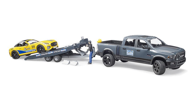 Bruder RAM Power Wagon & Roadster Bruder Racing Team B10/2504