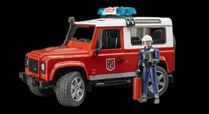 Land Rover Defender Station Wagon fire department B10/02596