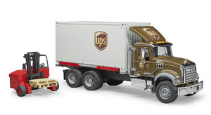 MACK Granite UPS logistics truck B10/2828