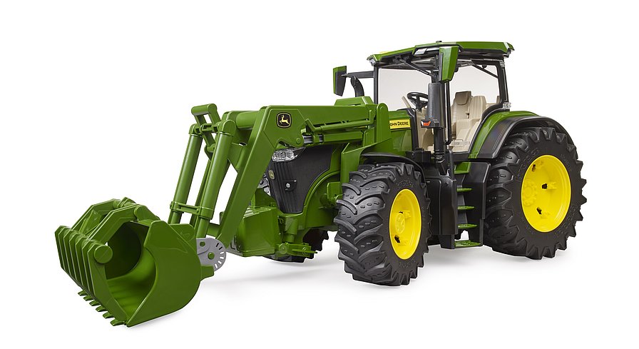 John Deere 7R 350 with frontloader B10/3151