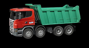 SCANIA R-series Tipper truck B10/3550