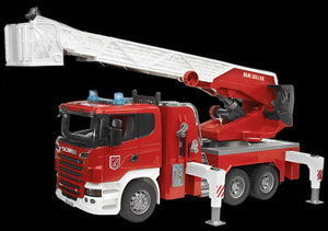 Scania R-series Fire engine with water pump B10/3590