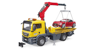 MAN TGS tow truck with roadster B10/3750