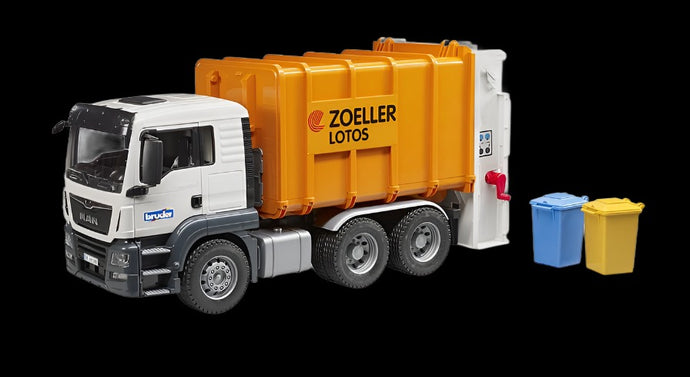 MAN TGS rear-loading garbage truck B10/3762