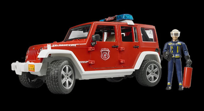 Jeep Wrangler Unlimited Rubicon fire department B10/2528