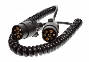 Salari Curly 12v Extension Cable