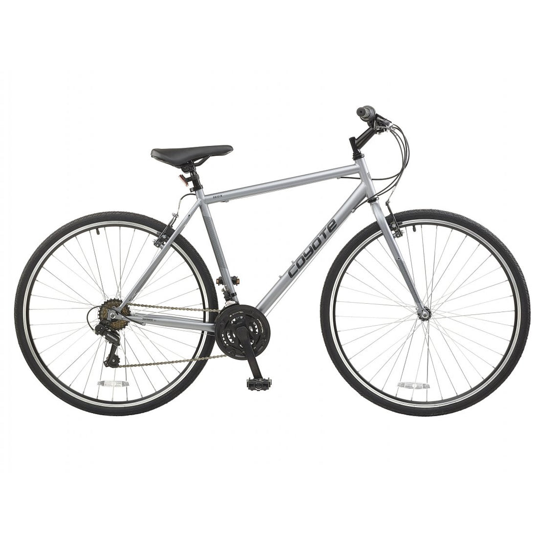 Mens Coyote Origin 700c Wheel 18 Speed Urban City Bike 18