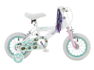 Girls 12" Insyn Kitten Bike