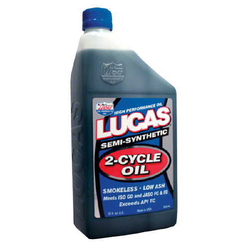 Lucas Semi Synthetic 2 Stroke Oil