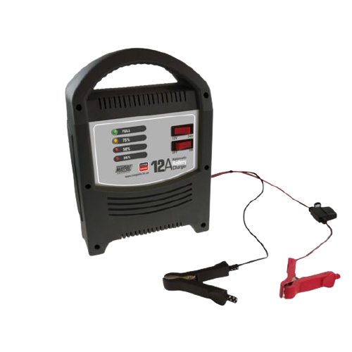 MAYPOLE 12A AUTOMATIC BATTERY CHARGER