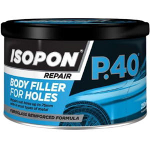 Isopon P40 Body Filler for Holes