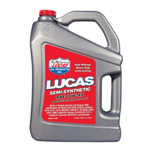 Lucas SAE 10W-40 Semi Synthetic 5L