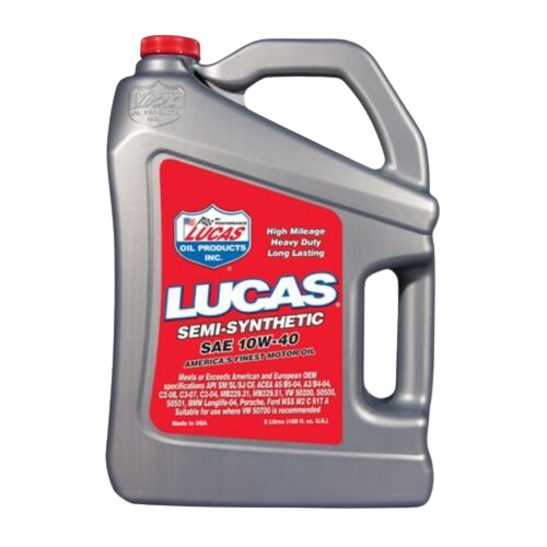 Lucas SAE 10W-40 Semi Synthetic 5L