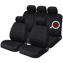 Load image into Gallery viewer, Carnaby Black Full Set Seat Covers
