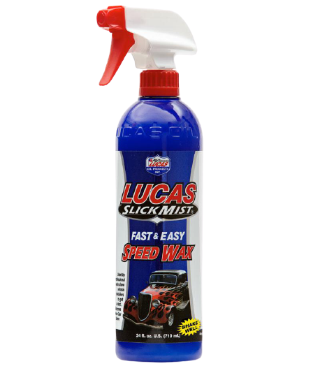 Lucas Slick Mist Speed Wax (710ml)