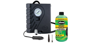 Slime Smart Emergency Flat Tyre Repair Kit