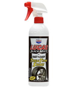 Lucas Slick Mist Tyre & Trim Shine (710ml)