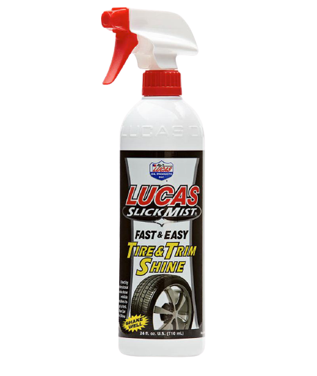 Lucas Slick Mist Tyre & Trim Shine (710ml)